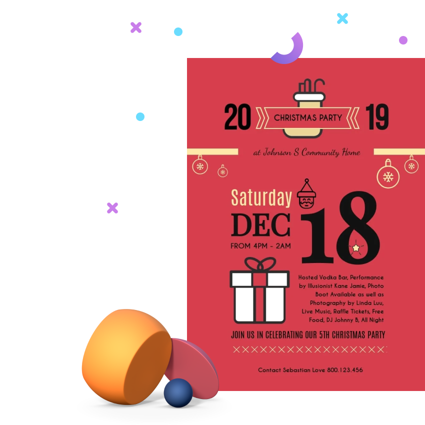 Christmas Flyer Templates