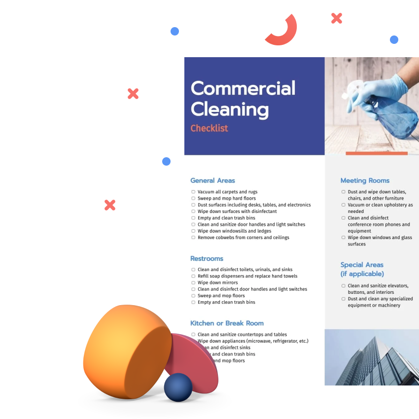 Cleaning Flyer Templates