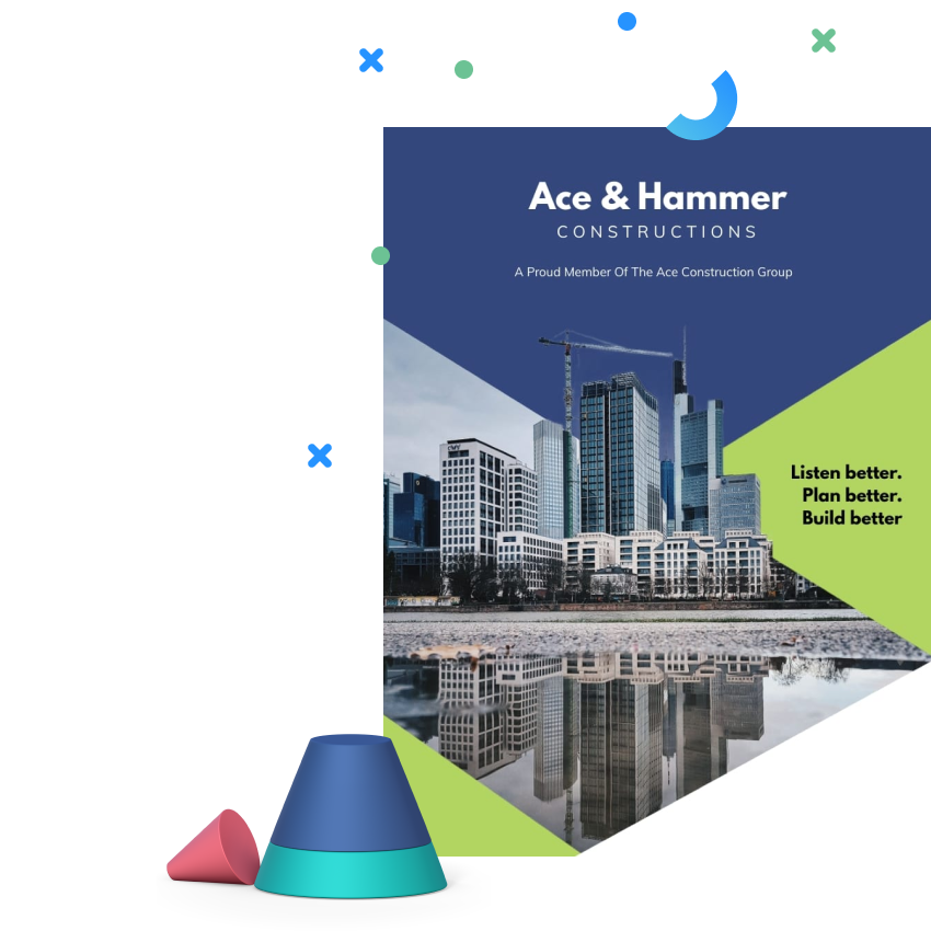 Construction Brochure Templates