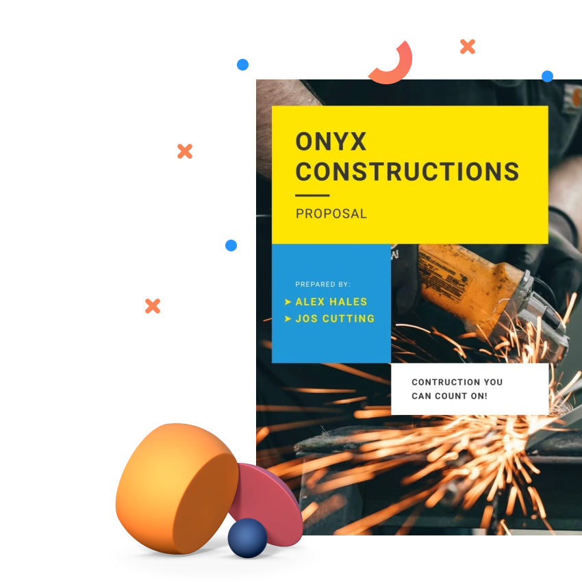 Construction Proposal Templates