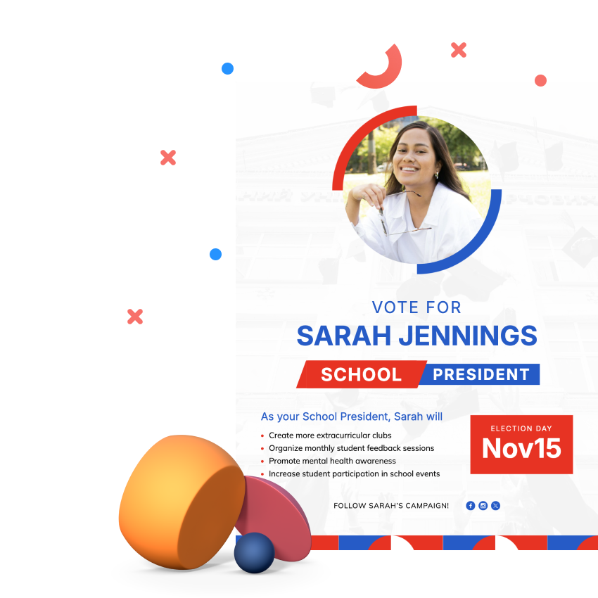 Election Flyer Templates