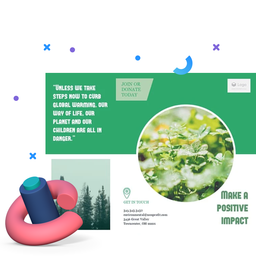 Environmental Brochure Templates