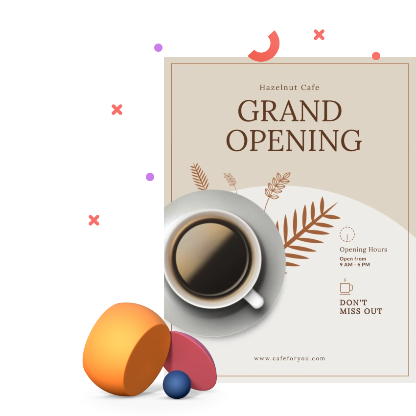 Grand Opening Flyer Templates