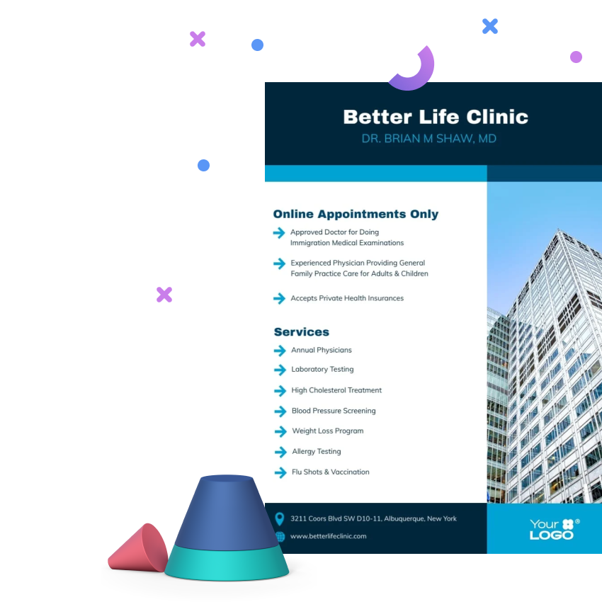 Medical Flyer Templates