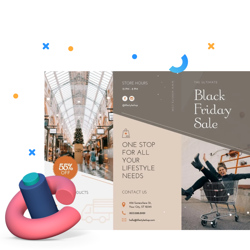 Sales Brochure Templates