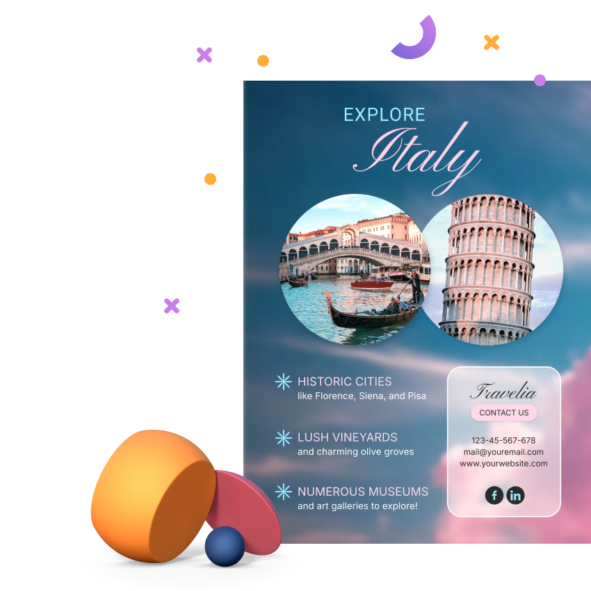 Travel Poster Templates