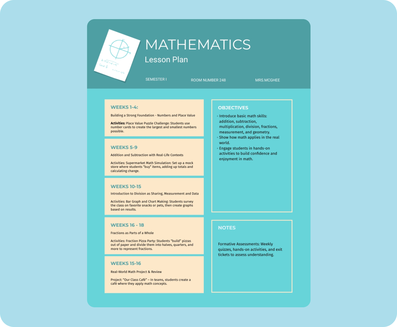 AI Lesson Plan Prompt 1