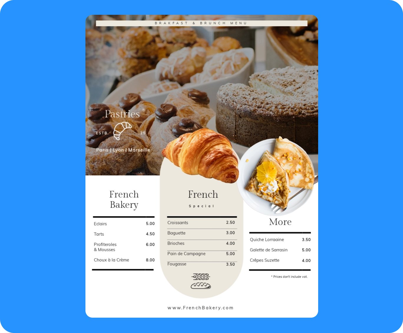 AI Menu Prompt 4