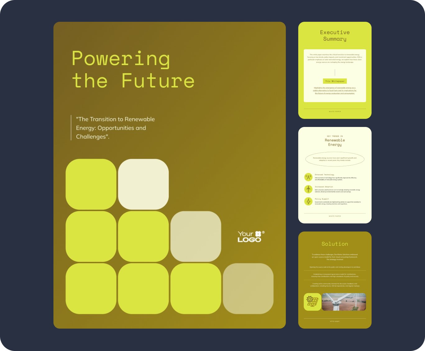 AI White Paper Prompt 3