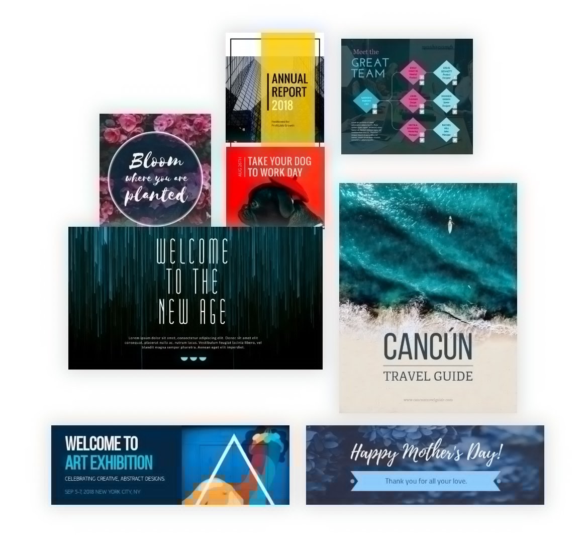 Use the images to create your own presentations, infographics, documents and more...