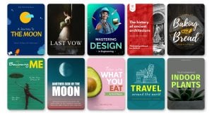 Free Book Cover Maker - Create Book Covers Online | Visme