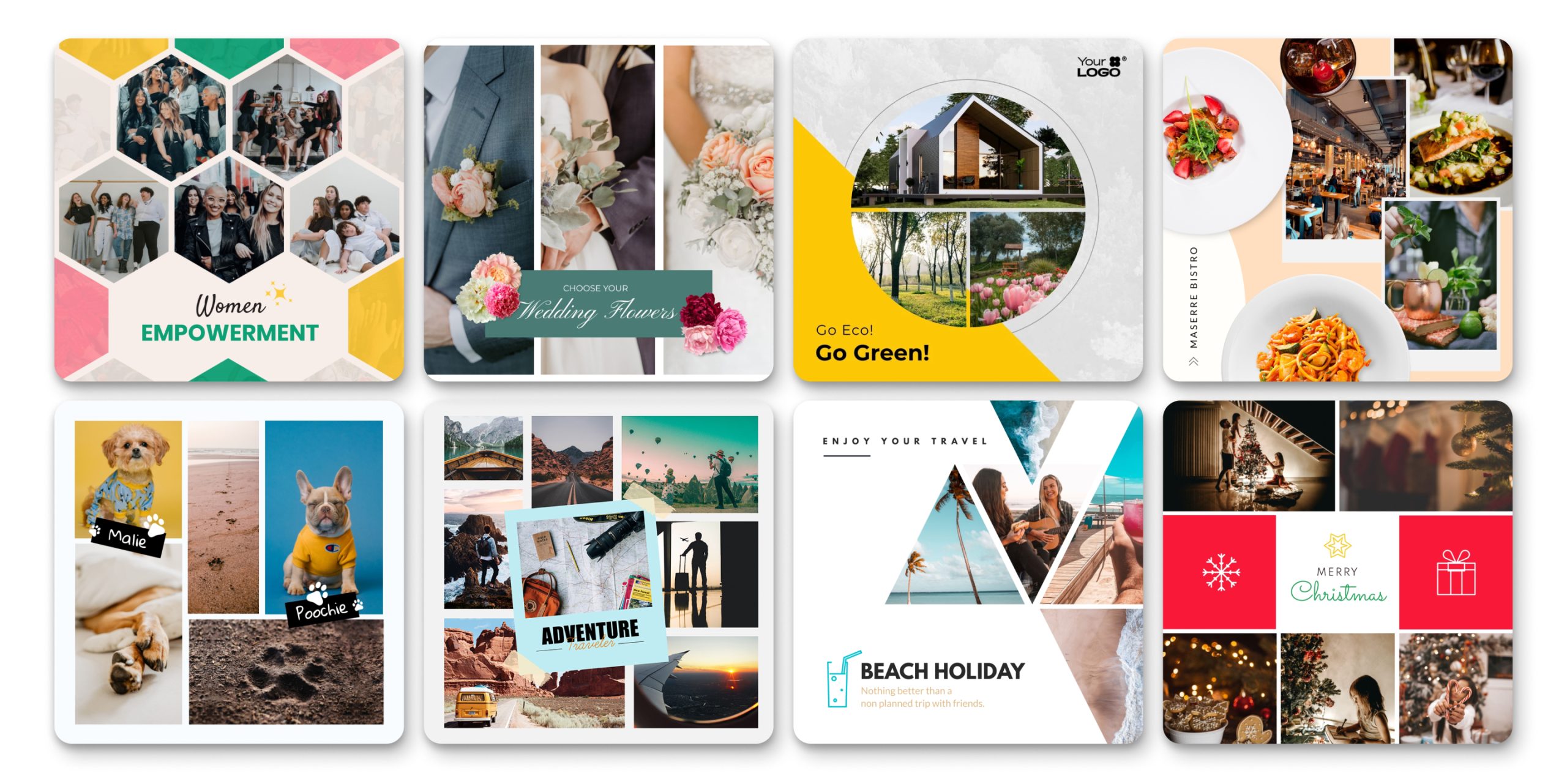 Collage Templates