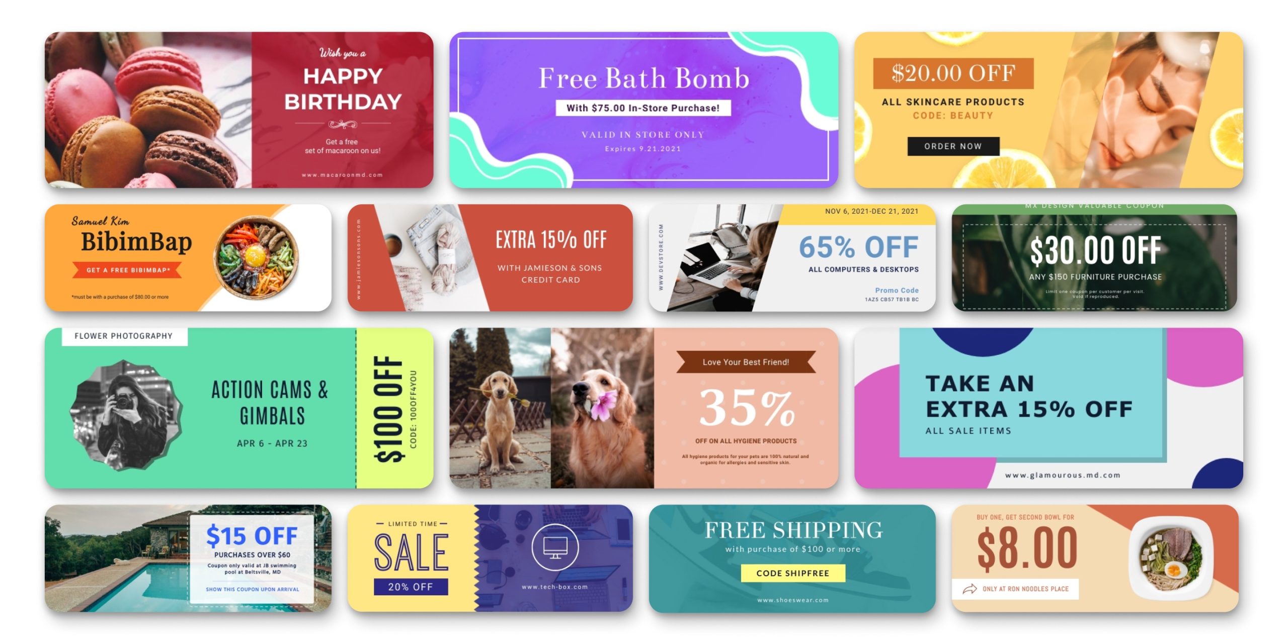 Coupon Templates