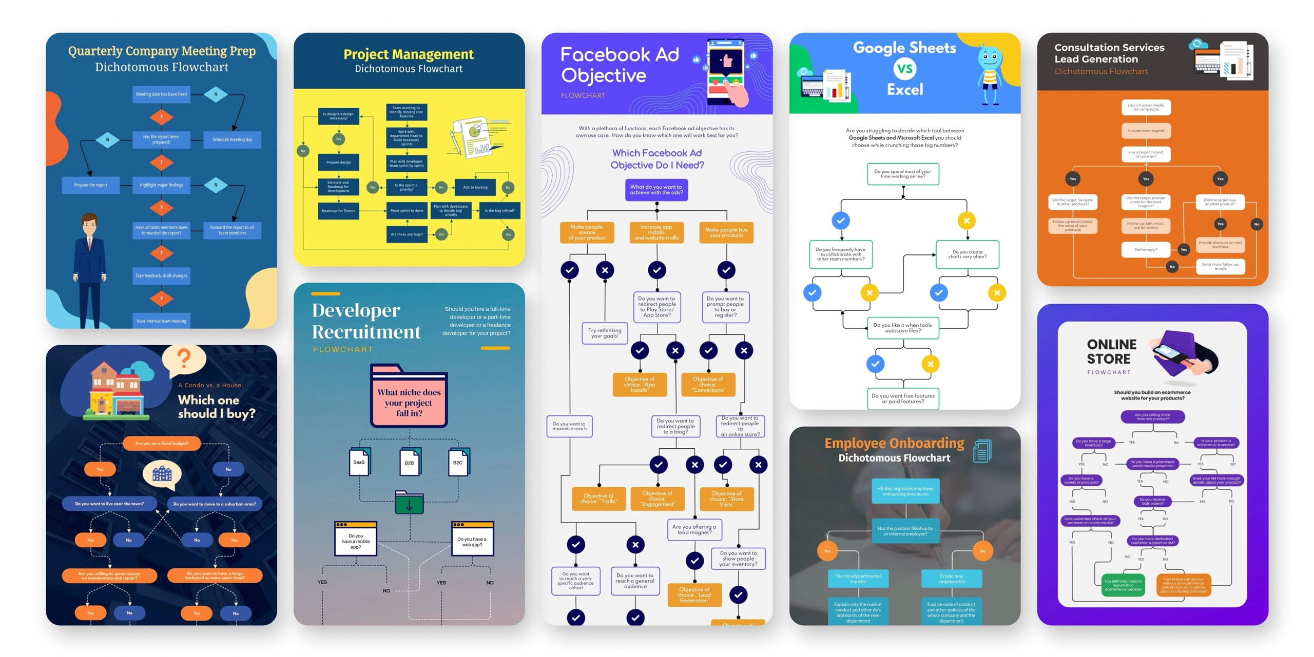 Dichotomous Key Templates