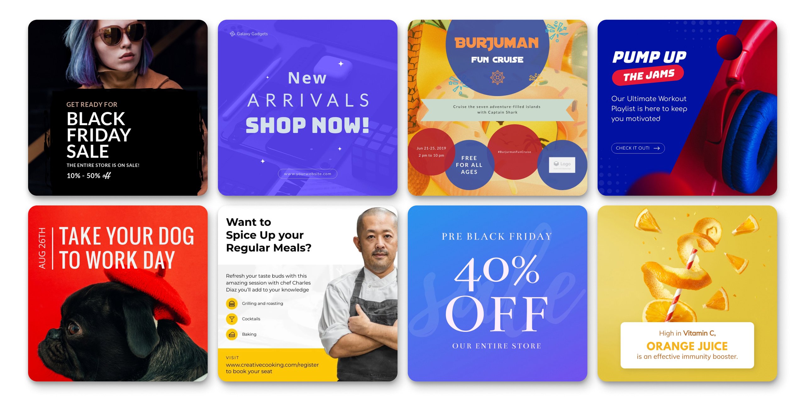 Facebook Post Templates