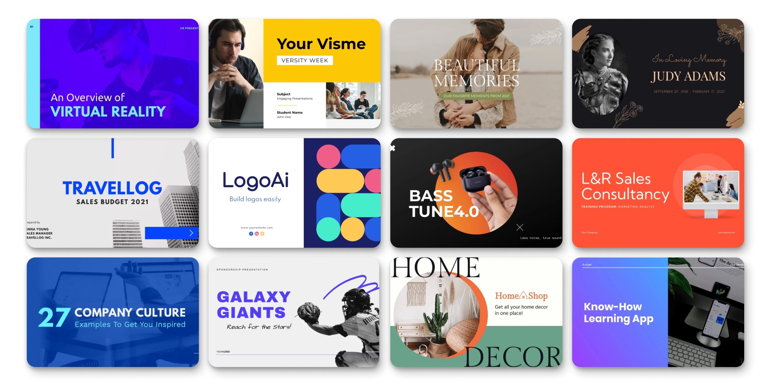 Presentation Templates