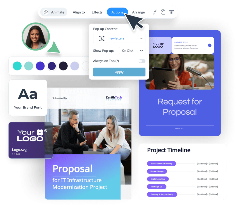 Create better RFP proposals more quickly