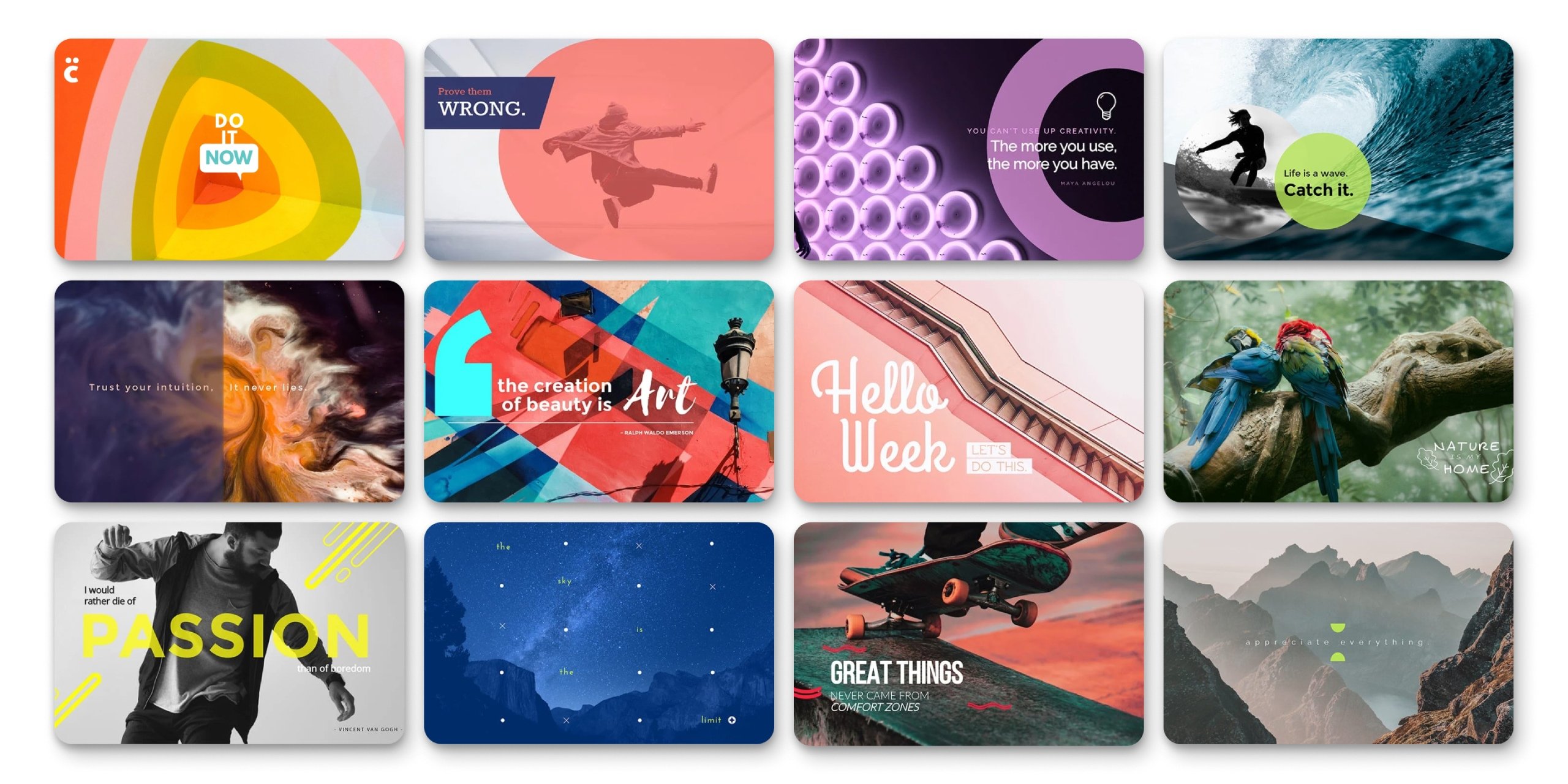 Wallpaper Templates