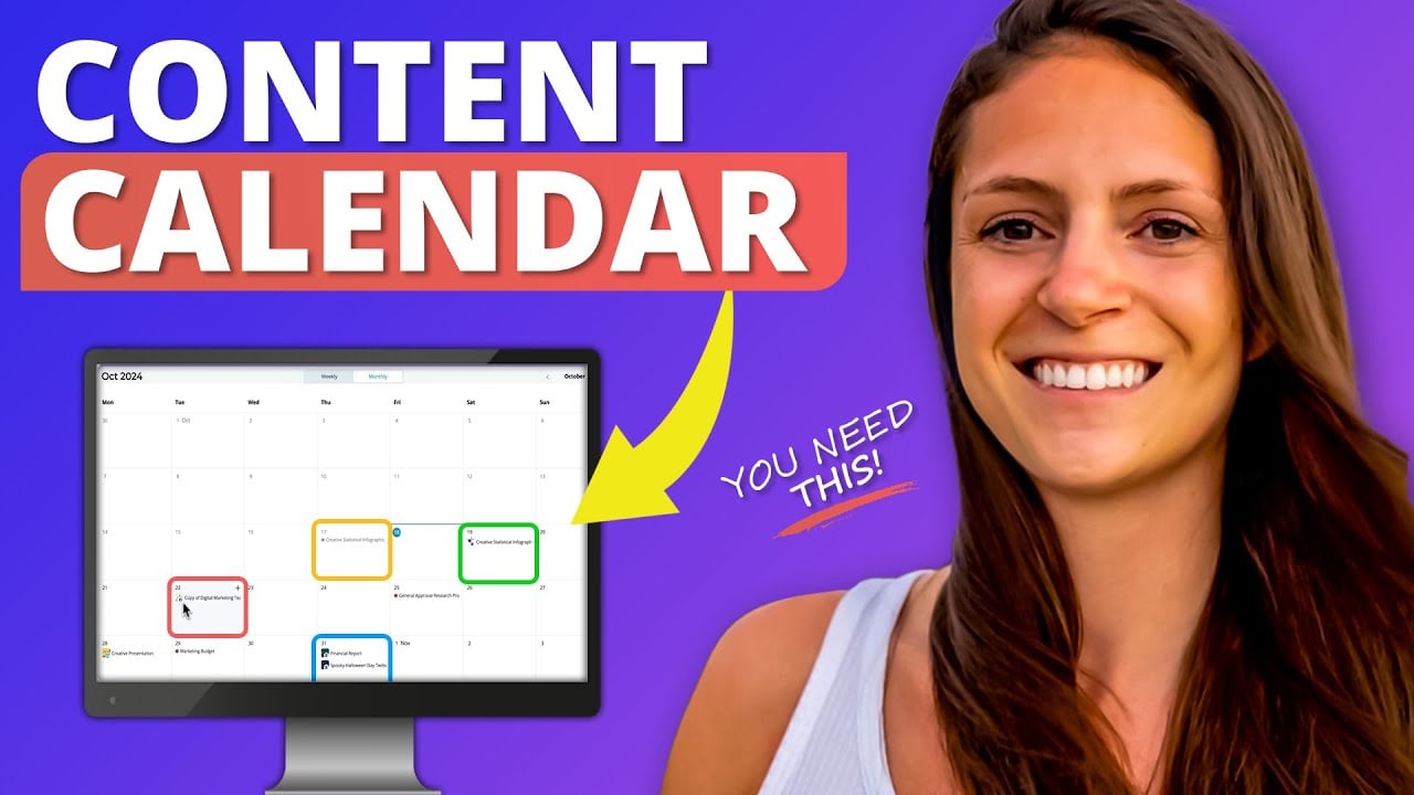 How To Use Content Calendar