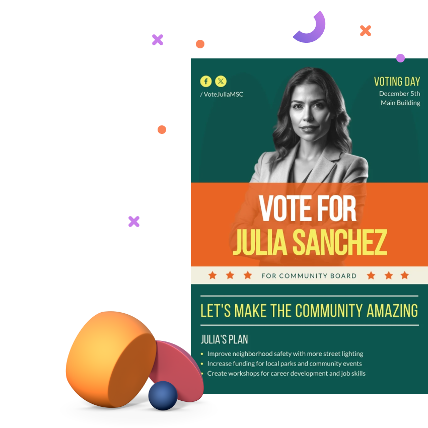 Election Poster Templates