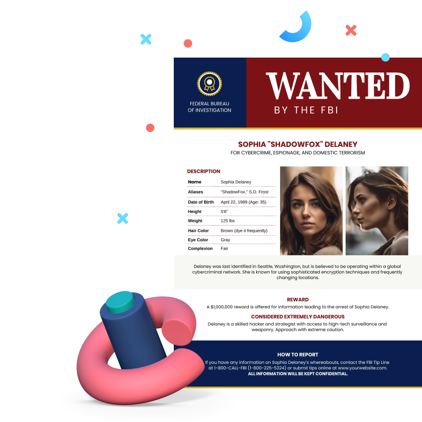 Wanted Poster Templates