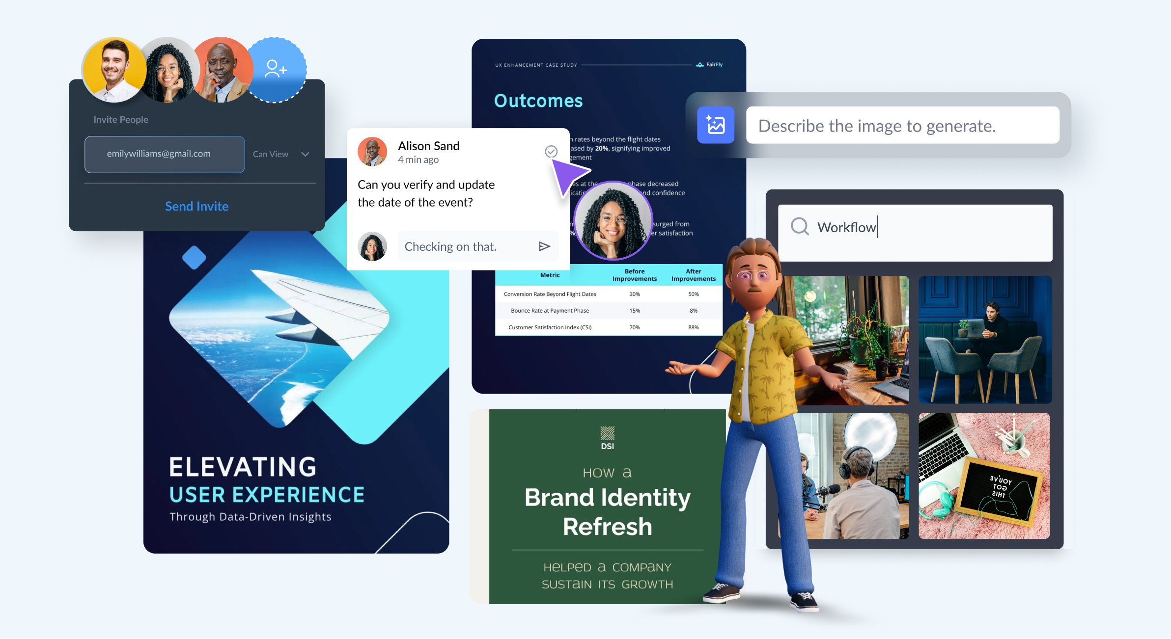 Case Study Generator for Impactful Case Studies