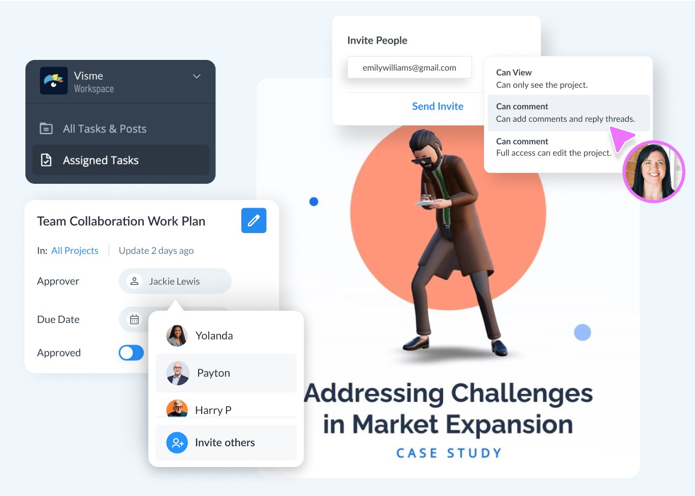 Real-Time Collaboration Features