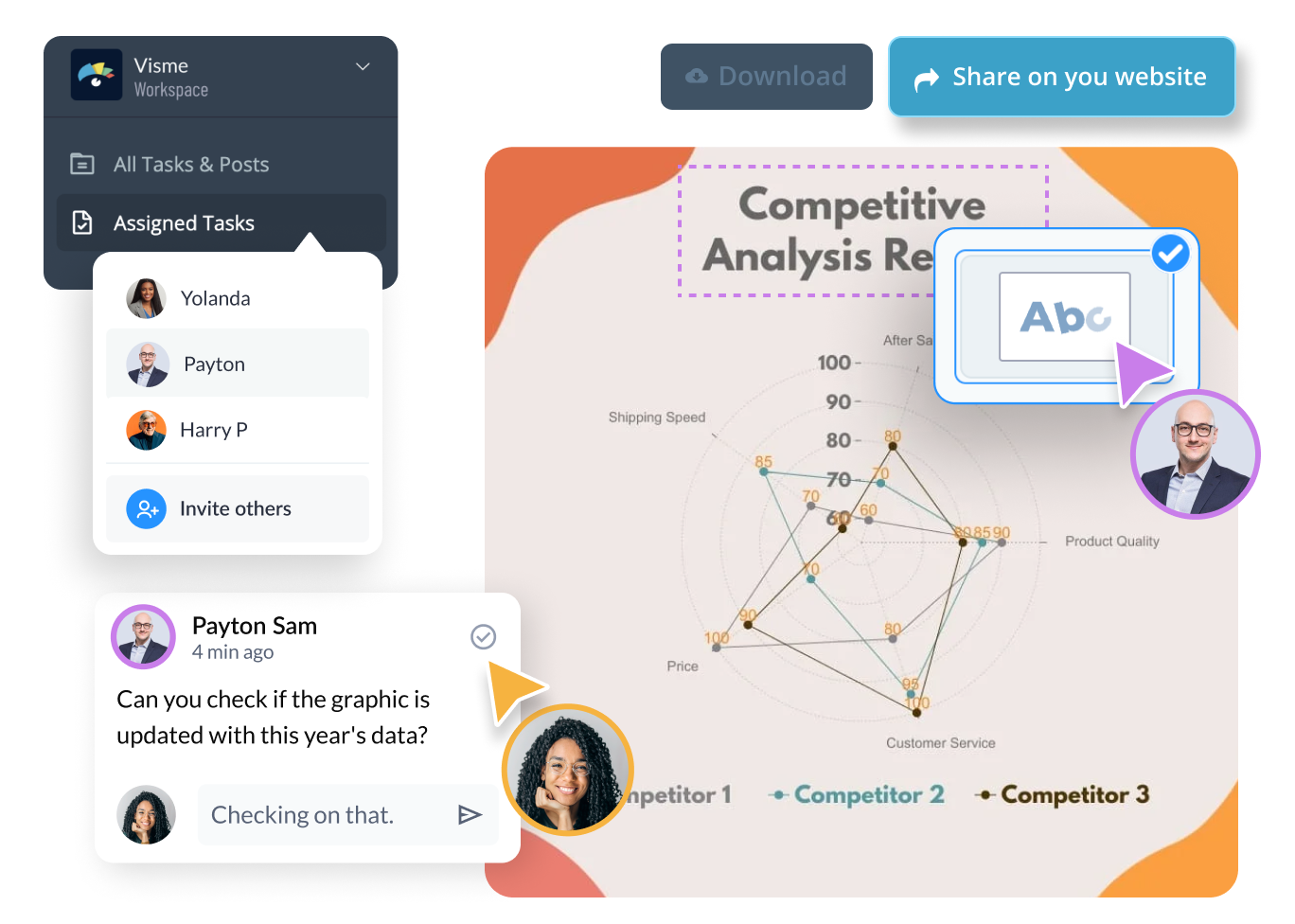 Real-time Collaboration for Involving Your Team