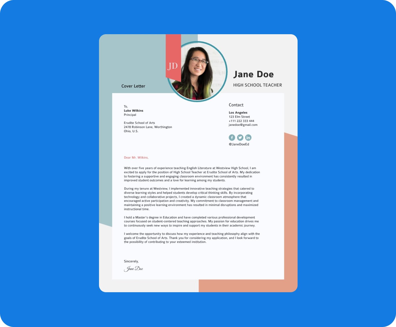 AI Cover Letter Prompt 1