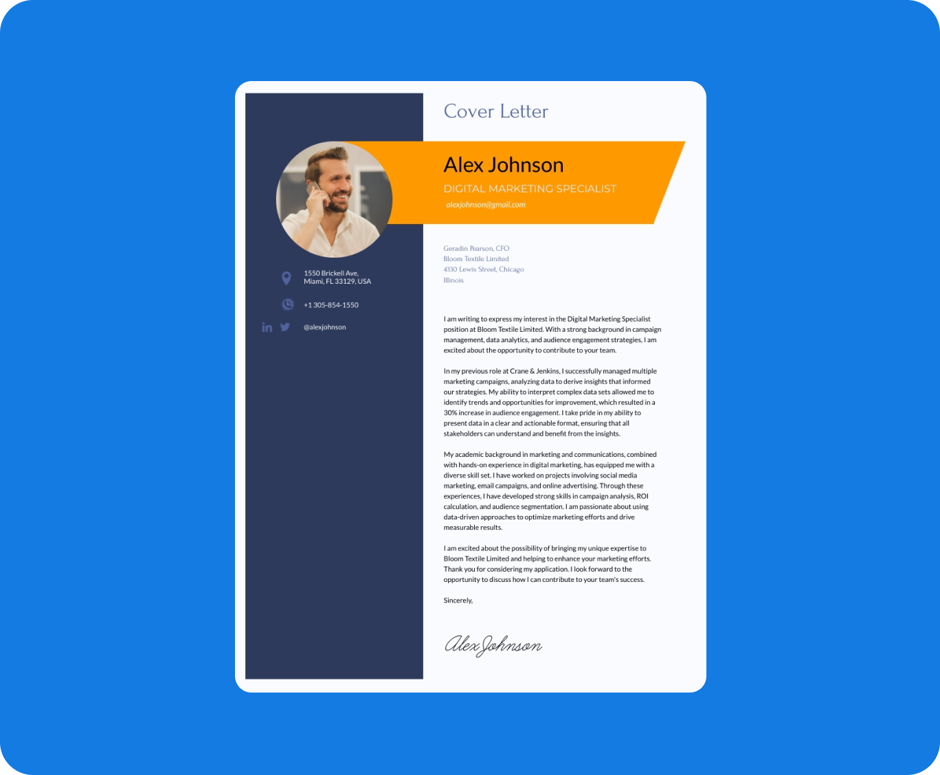 Cover Letter Generator Free Cover Letter Generator Free