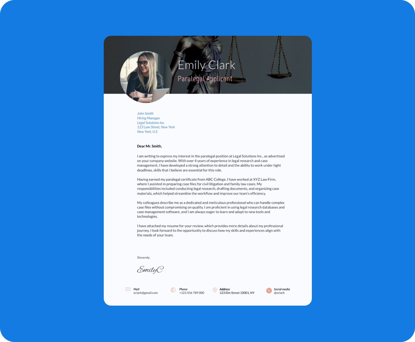 AI Cover Letter Prompt 3