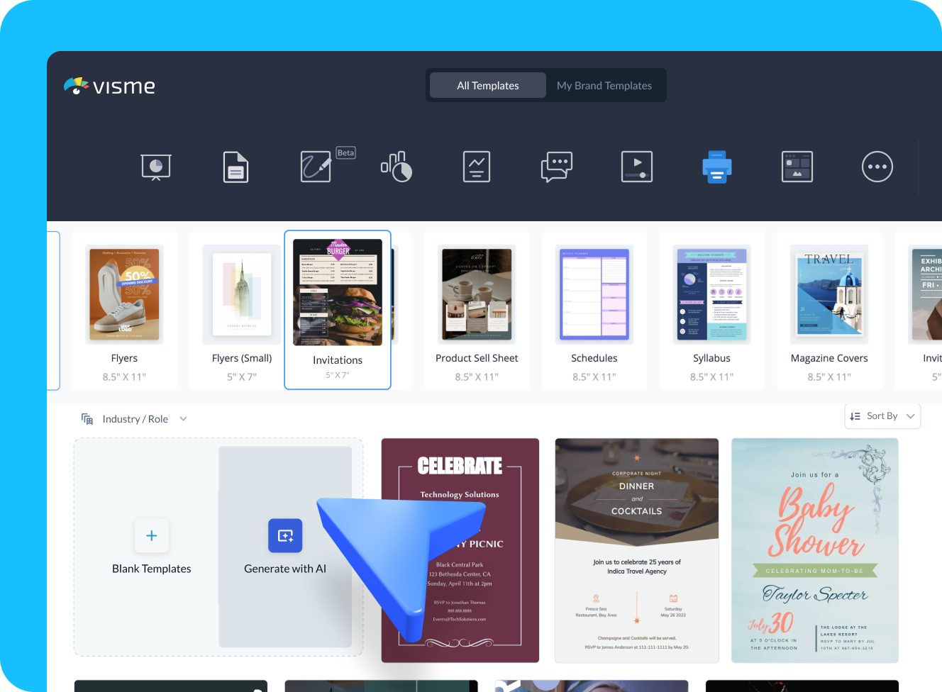 How to make AI-generated itineraries with Visme