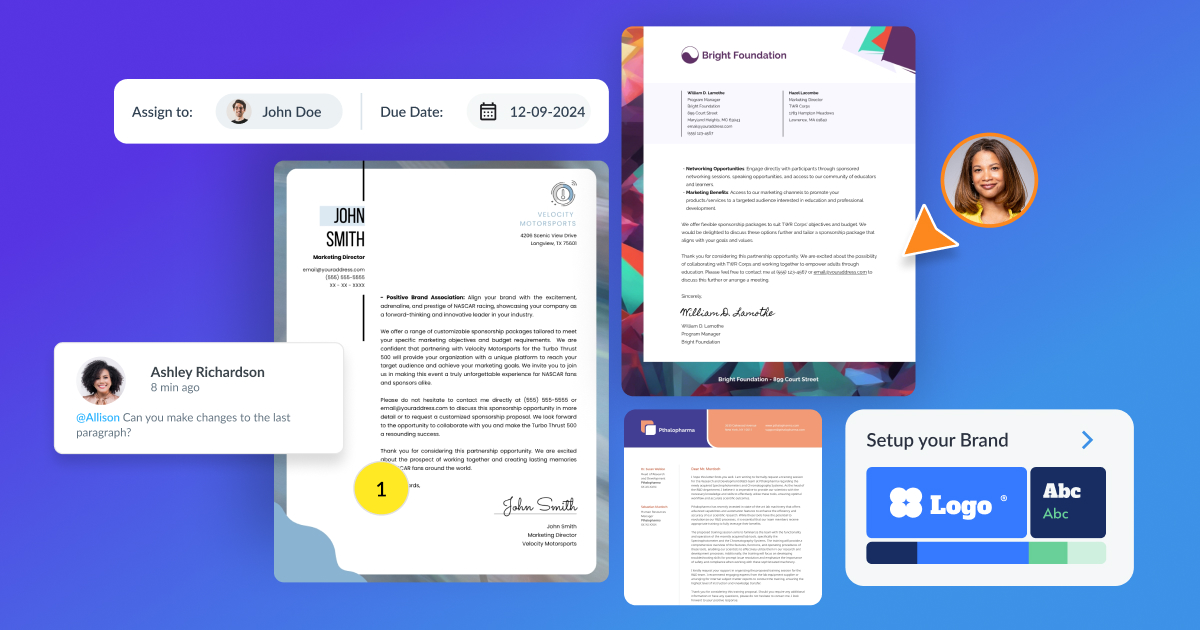 Online Letter Maker: Create Professional Letters in Minutes