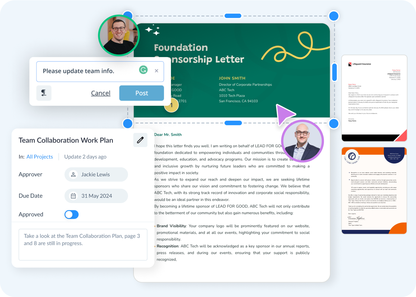 Collaborate with Your Team