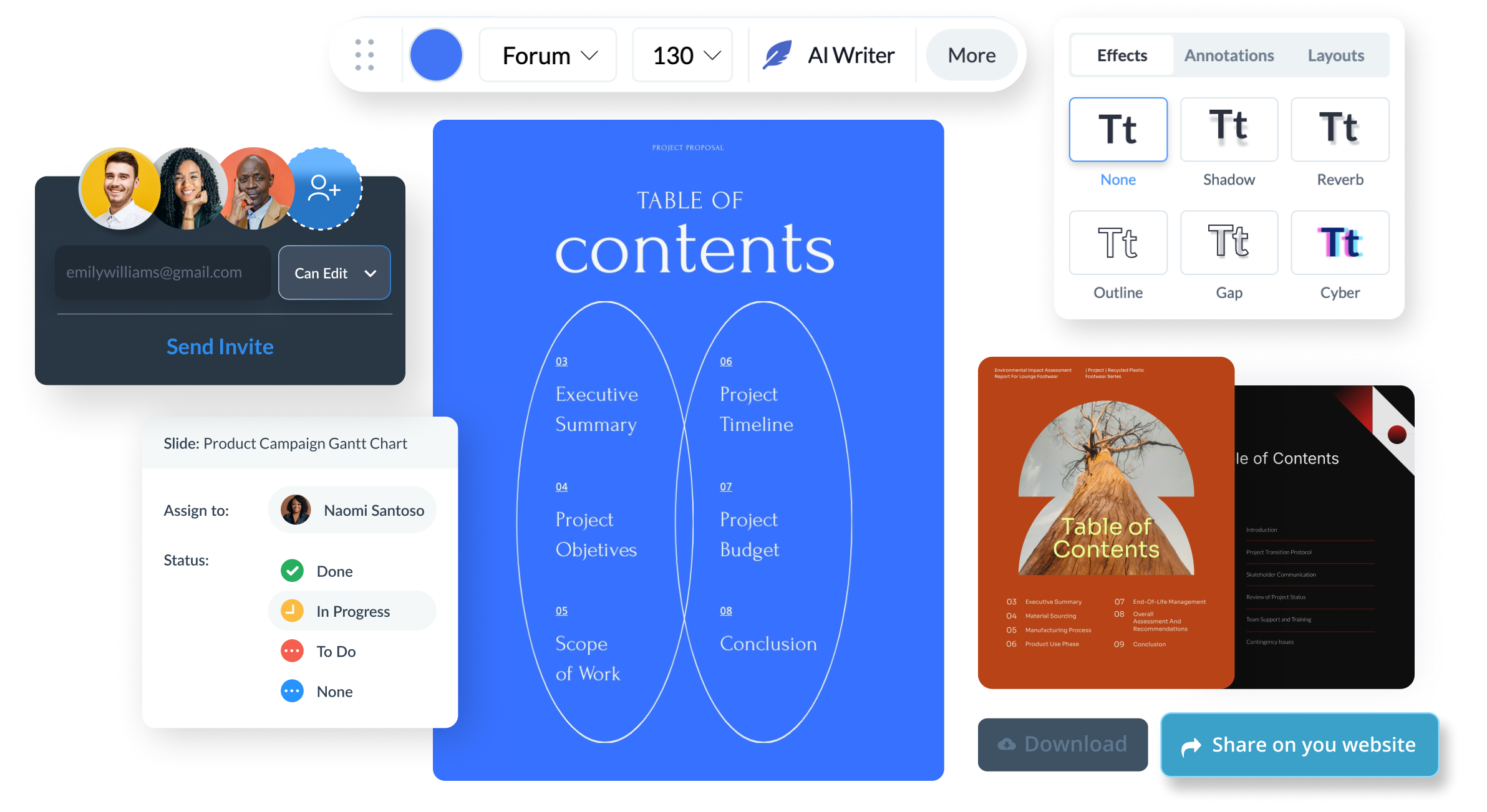 Simplify Navigation with Our Table of Contents Generator