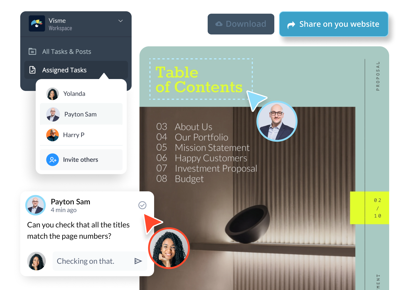 Collaborate for Seamless Content Creation