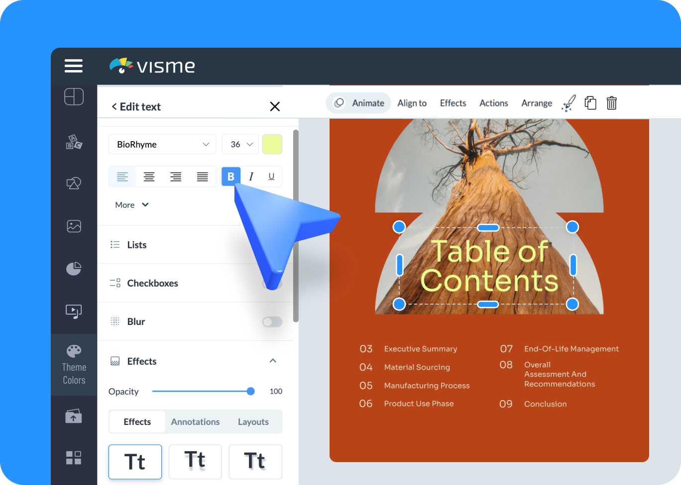 Creating a Table of Contents in 5 Easy Steps