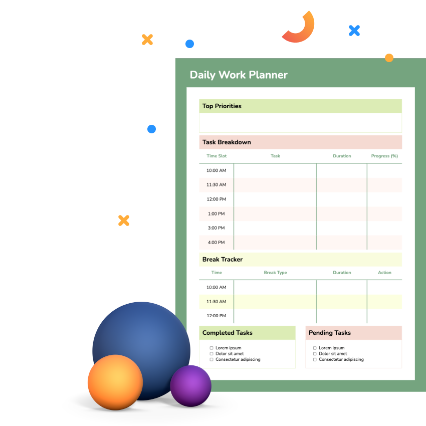 Planner Templates