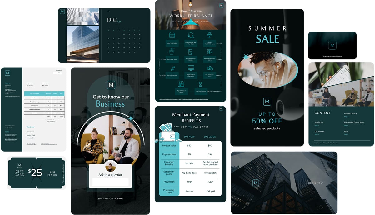 Create Beautifully Branded Templates for Your Business