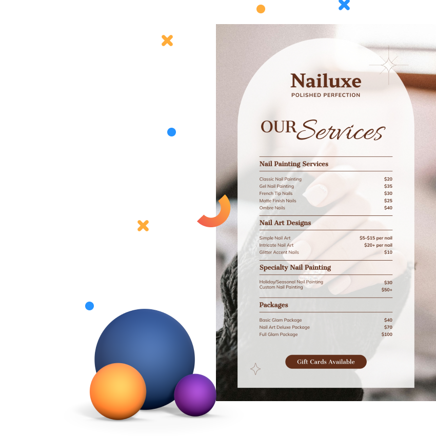 Price List Templates