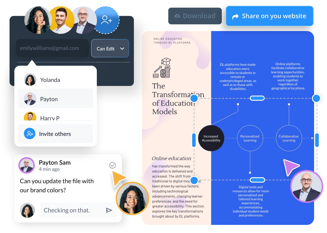 Real-Time Collaboration and Workflow Management
