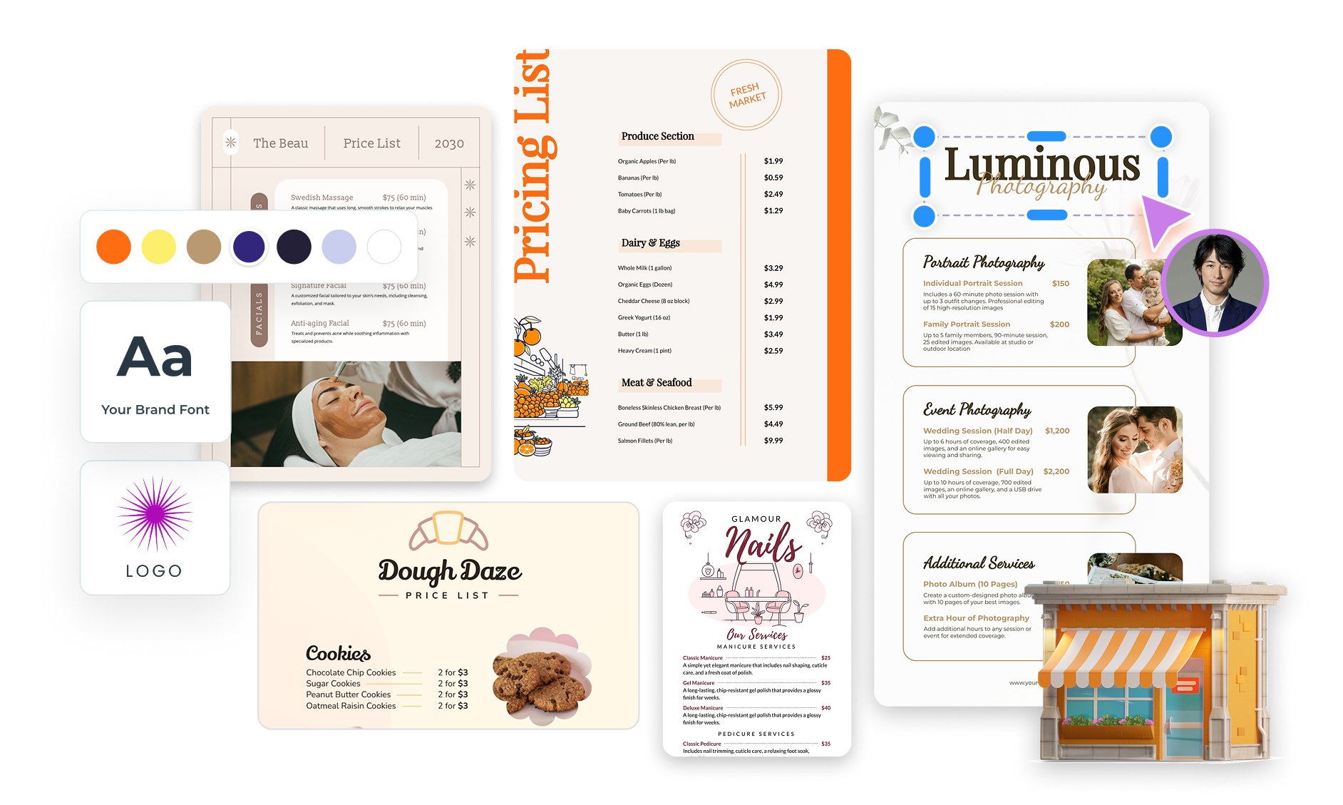 Create Professional Price Lists with Our Price List Maker