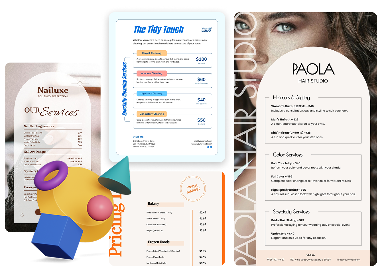 What is a Price List?