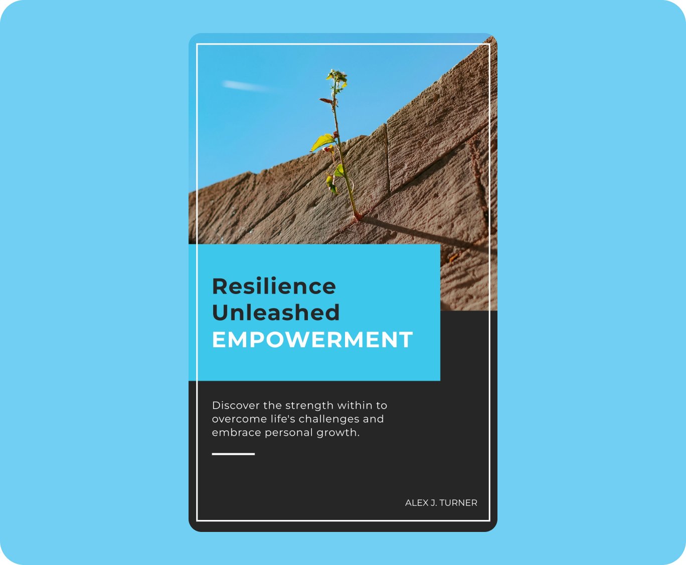 AI Book Cover Prompt 2