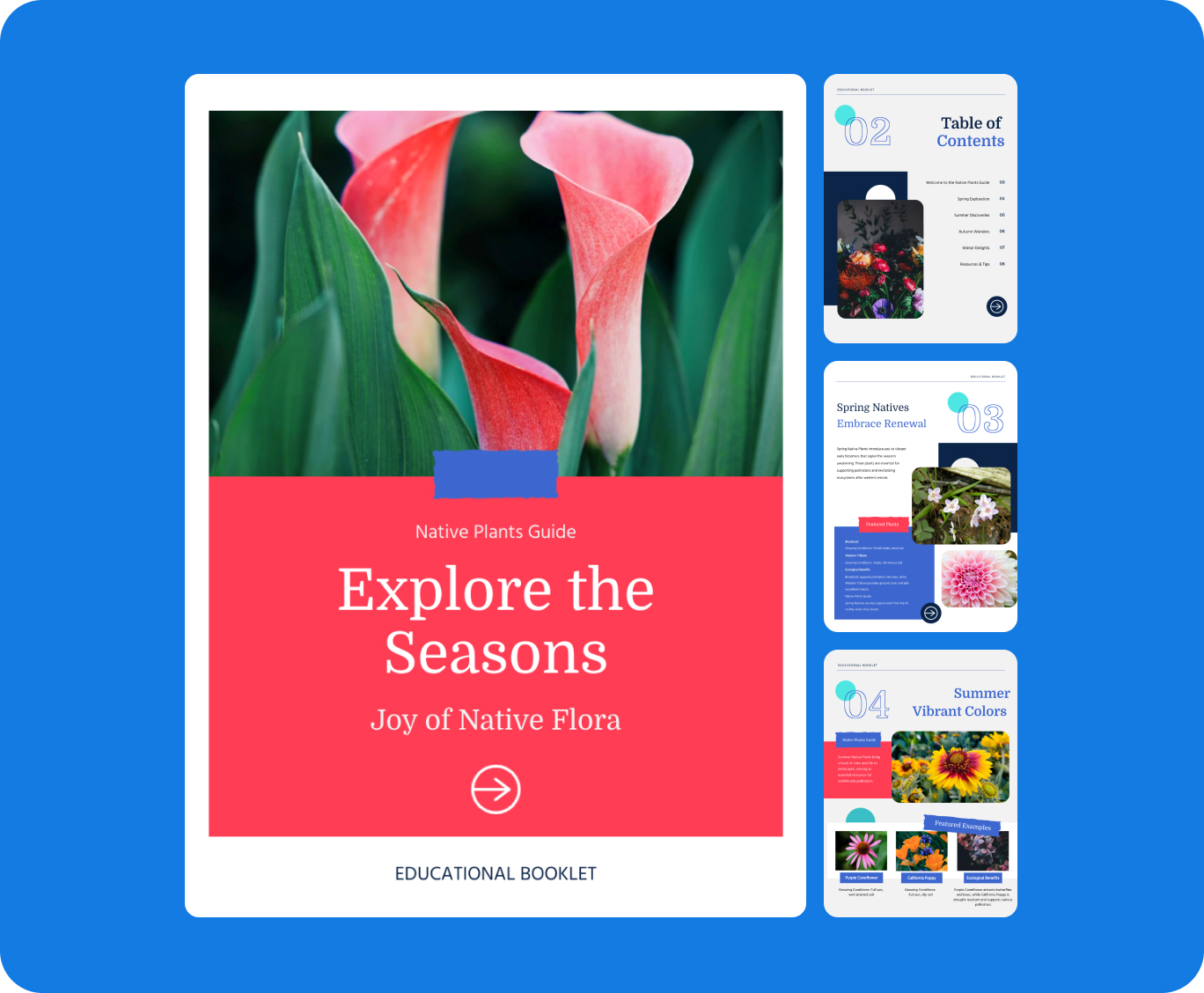 Free AI Booklet Maker For Creating Versatile Booklets