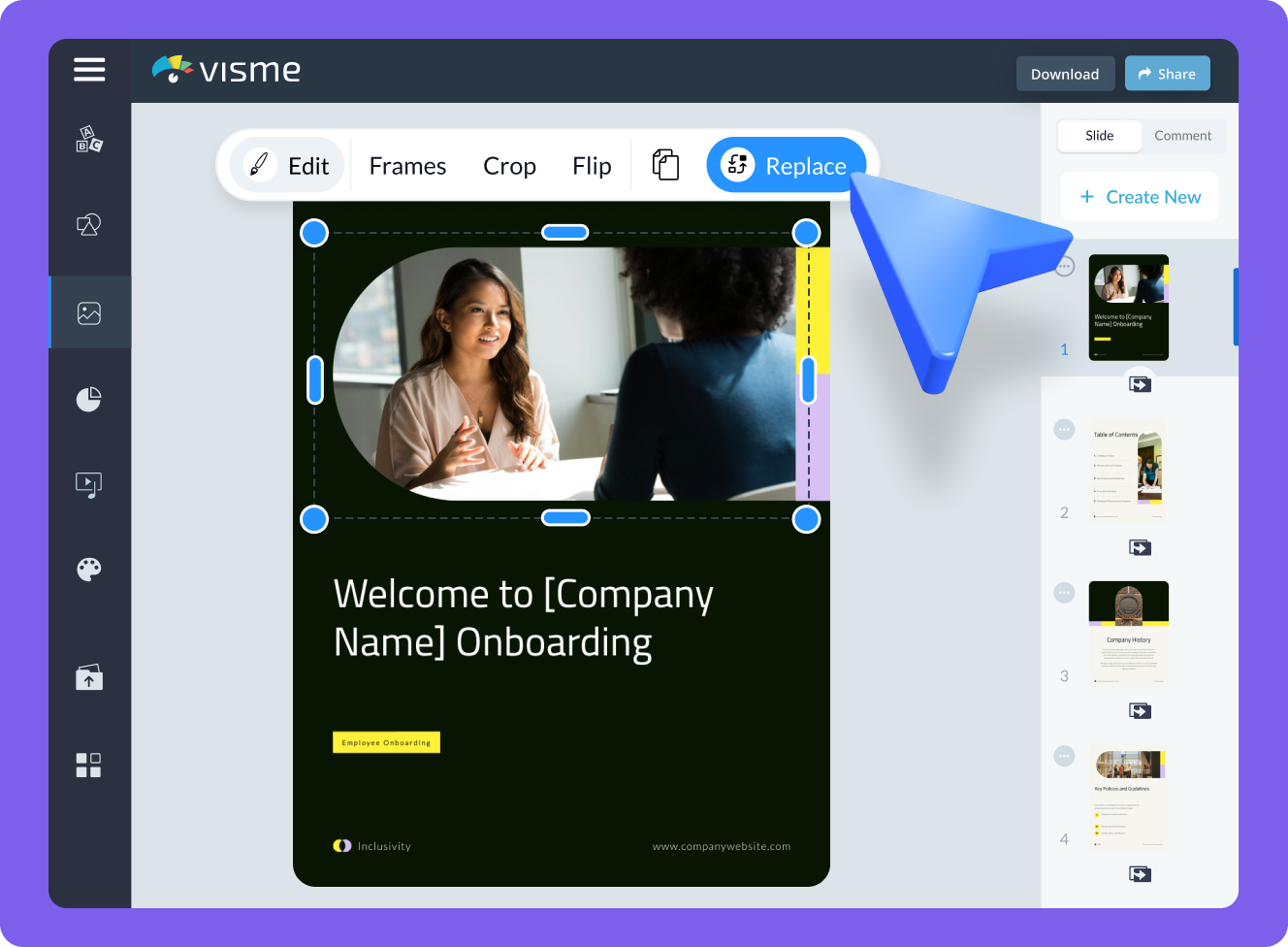 How to create AI Booklets with Visme