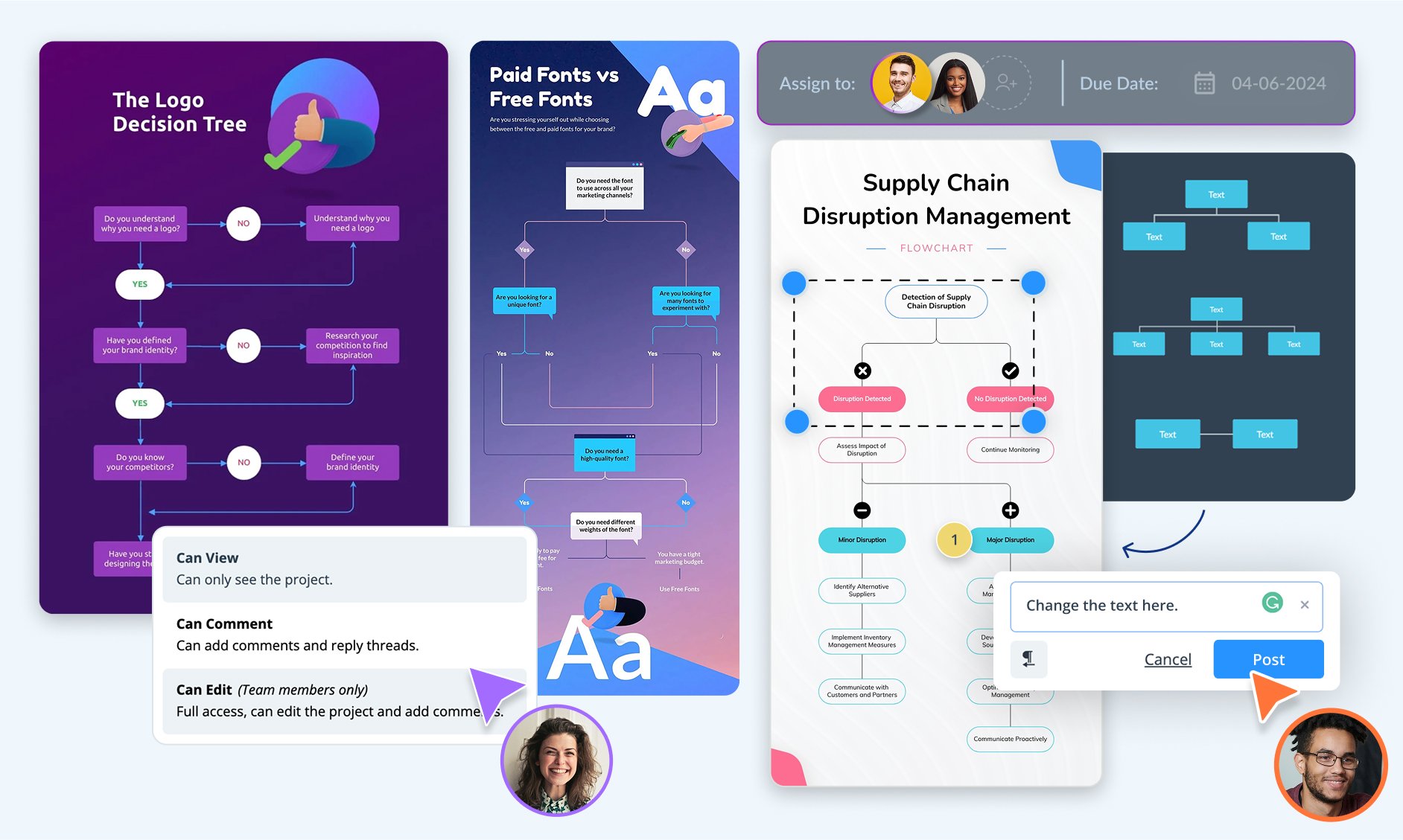 Make Better Decisions with Visme’s Decision Tree Maker