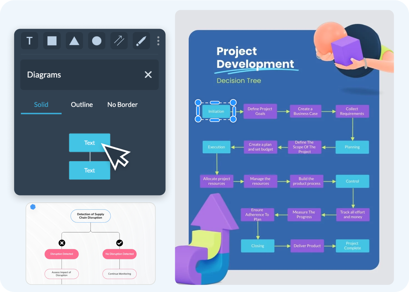 Drag-and-Drop Editor for Effortless Customization