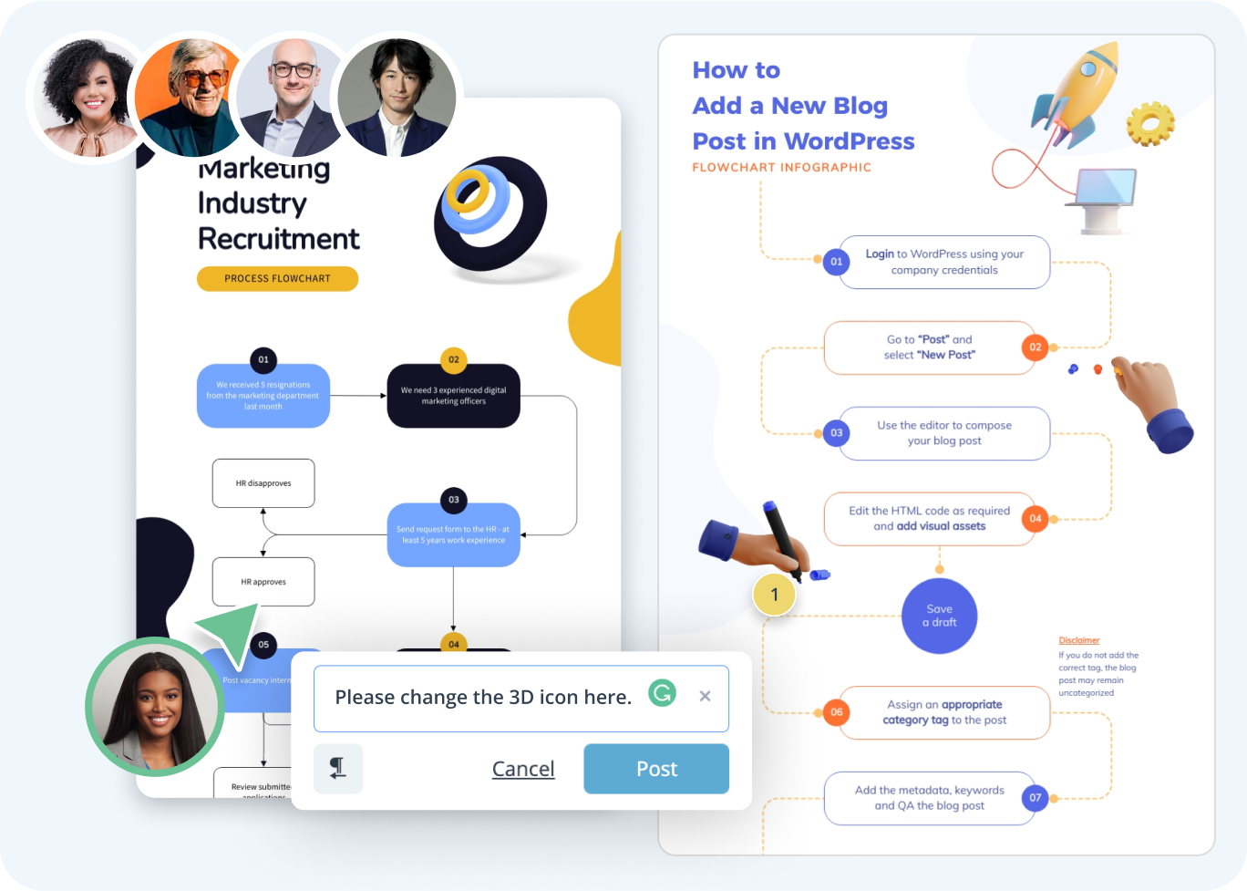 Real-Time Collaboration & Workflow Management