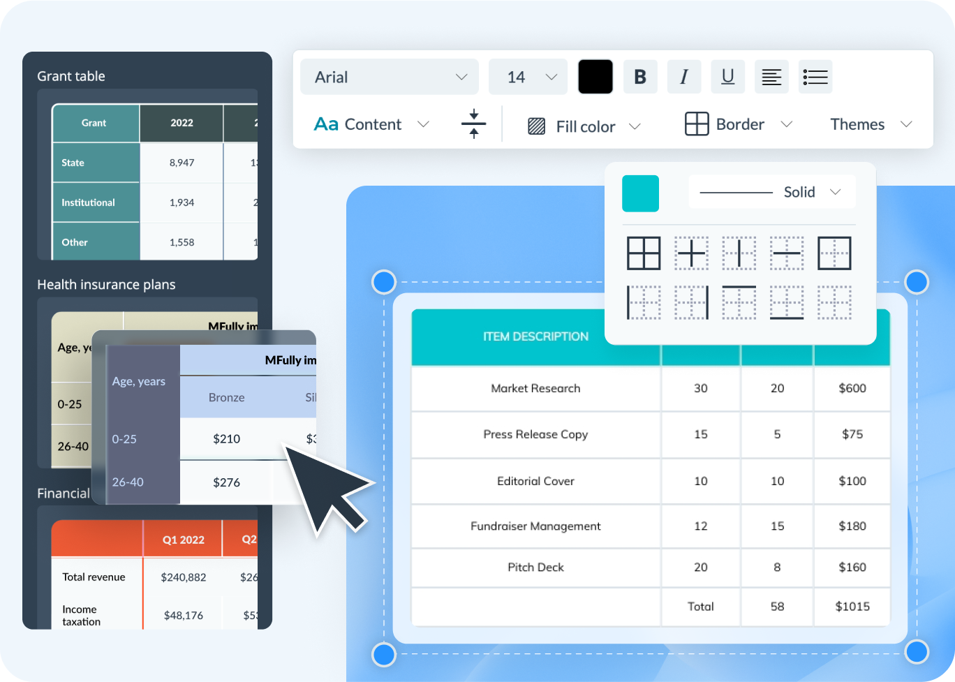 Effortless Customization and Design